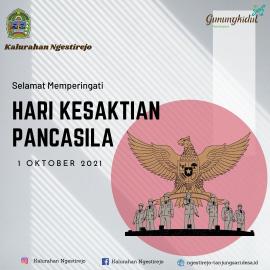 Memperingati Hari Kesaktian Pancasila